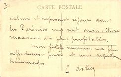 CPA Malbuison Seen on the lake Saint Not