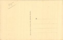 CPA Goumois Le bridge and the rock of the monkey