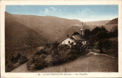 CPA Saint Hippolyte the vault