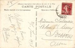 CPA Saint Hippolyte the vault