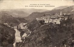 CPA Vallee of rents Mouthier