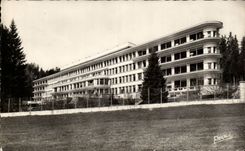 CPSM the neck Villers surgical Medico Sanatorium Genevriers southern Frontage