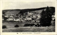 CPA Lake or villers View