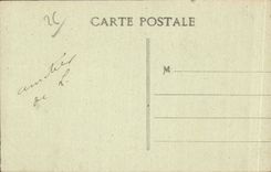 CPA Montelimar Public garden the lion and the rat