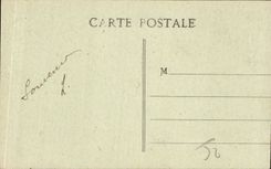 CPA Montelimar Park Statue of the air