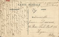 CPA Montelimar Champ de Mars and boulevard Enough Desmarais