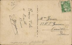 CPA Montelimar the door St Martin