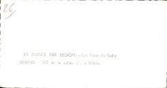 CPSM Die and the valley of Drome