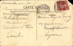 CPA Montelimar Bridge Eiffel bridge of the tram and Espoulette district