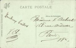 CPA Montelimar Le bridge of stone