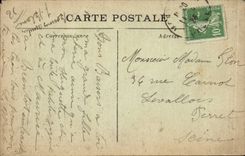 CPA Montelimar Public garden the terrace