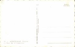 CPA Montelimar Le bridge of the release