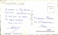 CPA Montelimar Carmelite friars the virgin and the asylum of the old men