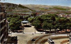 Valencia de CPSM en el campo de Rhone Le de Marte