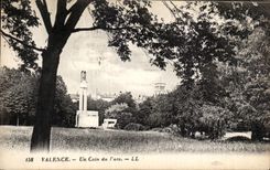 Valencia de CPA en el Rhone una esquina del parque