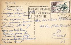 Valencia de CPA en el Rhone una esquina del parque