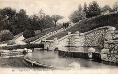 Valencia de CPA en el parque de Rhone Le Jouvet