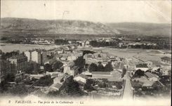 Valencia de CPA vista de la catedral
