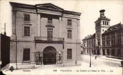 Valencia Le theater de CPA y el ayuntamiento