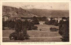 Valencia Le park Jouvet y la roca de CPA de Crussol