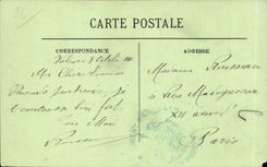 CPA de pechinas Valence Le Monument del decimosexto