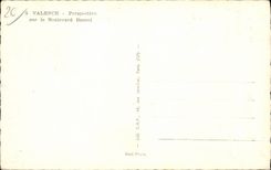 Opinion de la valencia de CPSM sobre el bulevar de Bancel