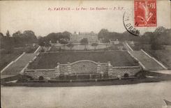Escaleras de Le park de la valencia de CPA