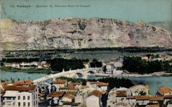 Districto de la valencia de CPA del nuevos puente y Crussol