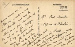 Valencia Le port de CPA y roca del EL de Crussol