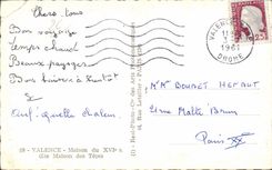 La casa de la valencia de CPSM del decimosexto conocida como casa del Napoleon dirige 1r