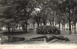 Jardin de la valencia de CPA del campo de Marte