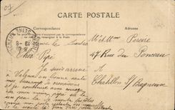 Parque Saulee de Jouvet de la valencia de CPA