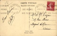 Valencia de CPA una esquina del parque de Jouvet