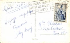 CPA Valence Le Jouvet Park