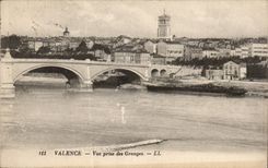 Valencia de CPA vista de los graneros