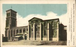 Santo Apollinaire de la catedral de la valencia de CPA