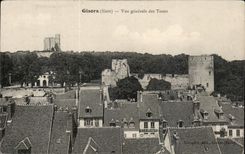 CPA Gisors Vue generale des Tours