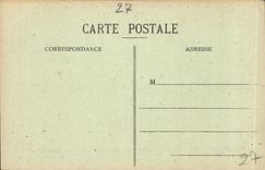 CPA Gisors Ancienne porte principale du chateau (epoque de Philippe Auguste)