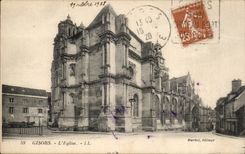 CPA Gisors L'eglise