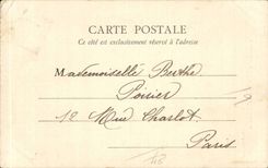 CPA Gisors Fosse et tour du prisonnier
