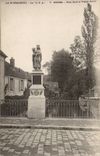CPA Gisors Pont dore et vierge doree