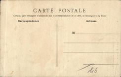 CPA Gisors Tour du prisonnier