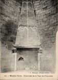CPA Gisors Cheminee de la tour du prisonnier
