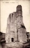 CPA Gisors Le donjon