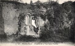 CPA Gisors Chapelle de la tour Saint Thomas