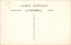 CPA Gisors the church Statue by Jean Pin