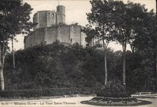 CPA Gisors La tour Saint Thomas