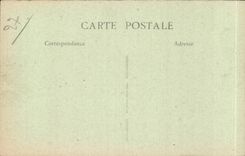 CPA Gisors Le jardin et la tour Saint Thomas