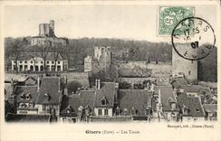 CPA Gisors Les tours