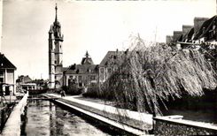 CPSM Evreux edges of Yton